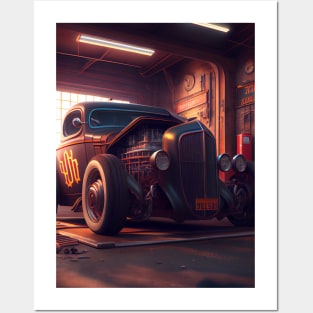 Hot Rod #7 Posters and Art